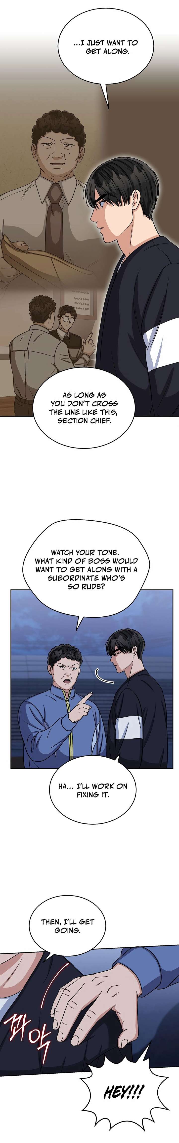 May the Congressman Protect You - Chapter 20 Page 4