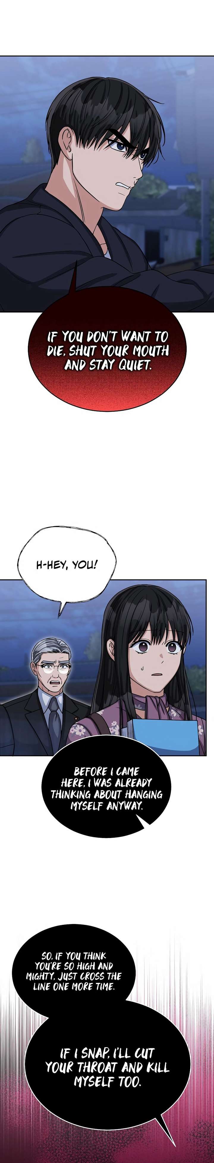 May the Congressman Protect You - Chapter 20 Page 6