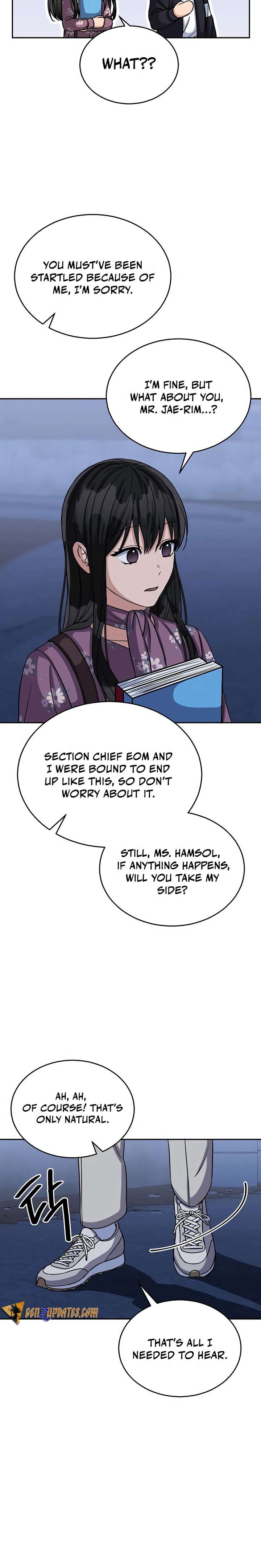 May the Congressman Protect You - Chapter 20 Page 8