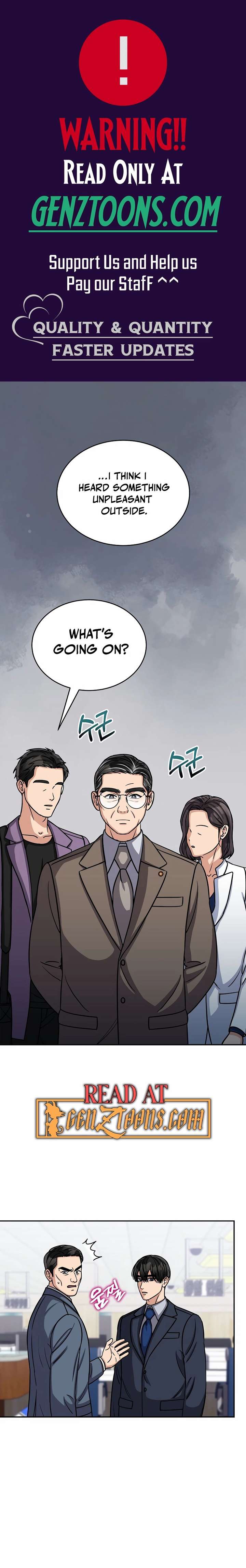 May the Congressman Protect You - Chapter 21 Page 1