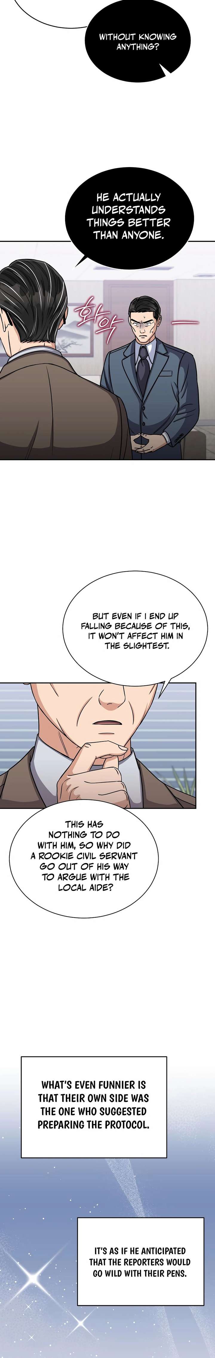 May the Congressman Protect You - Chapter 21 Page 10