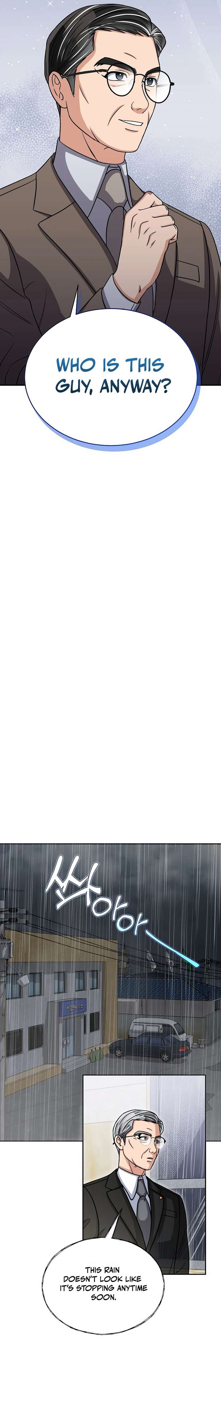 May the Congressman Protect You - Chapter 21 Page 11