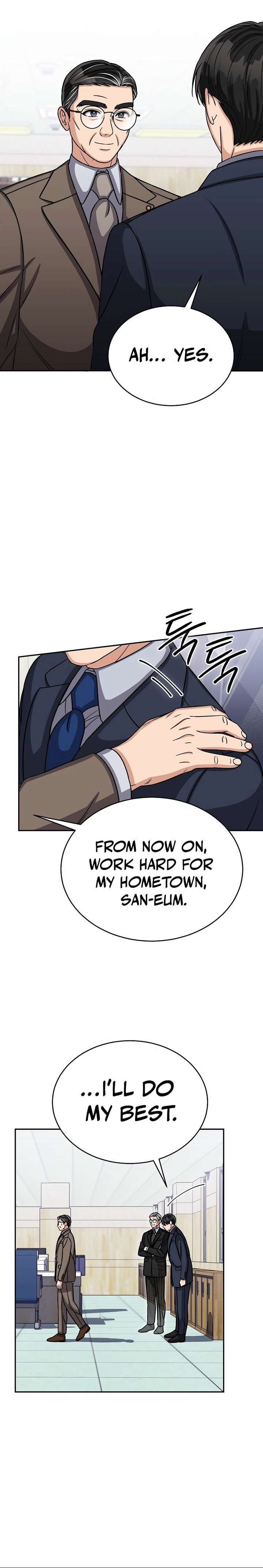 May the Congressman Protect You - Chapter 21 Page 14