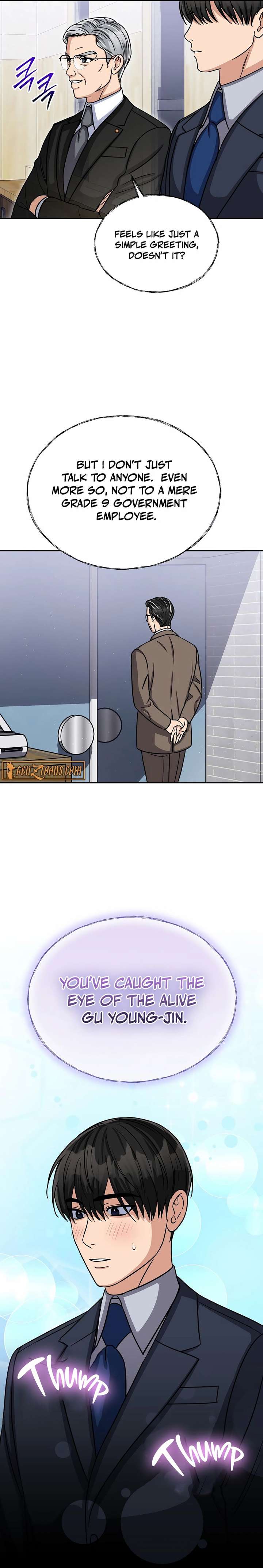 May the Congressman Protect You - Chapter 21 Page 15