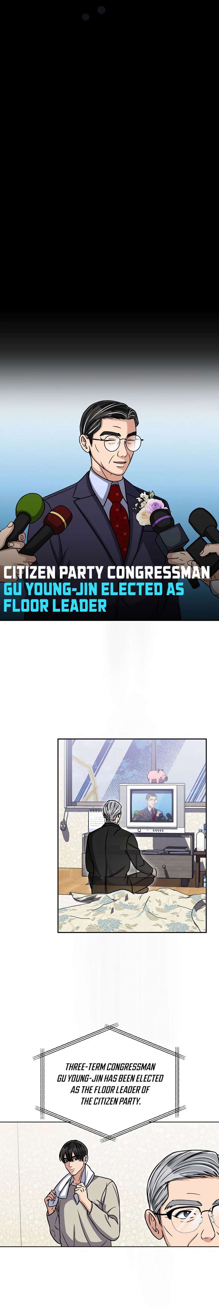 May the Congressman Protect You - Chapter 21 Page 16