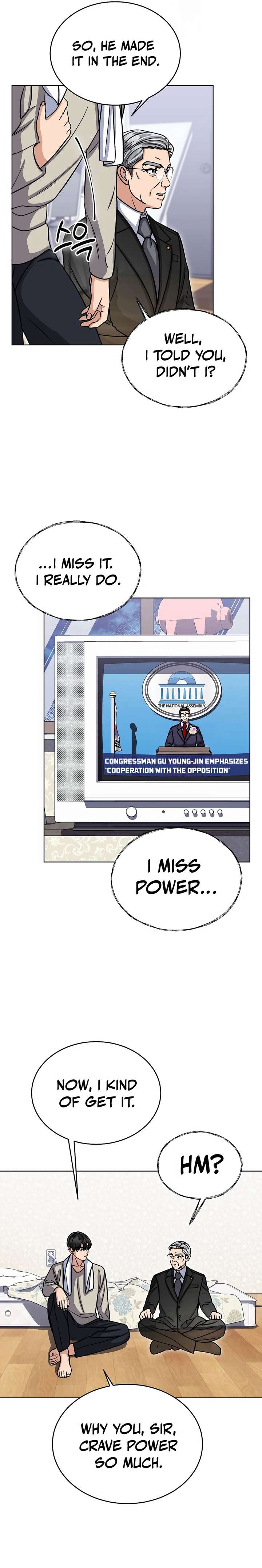 May the Congressman Protect You - Chapter 21 Page 17