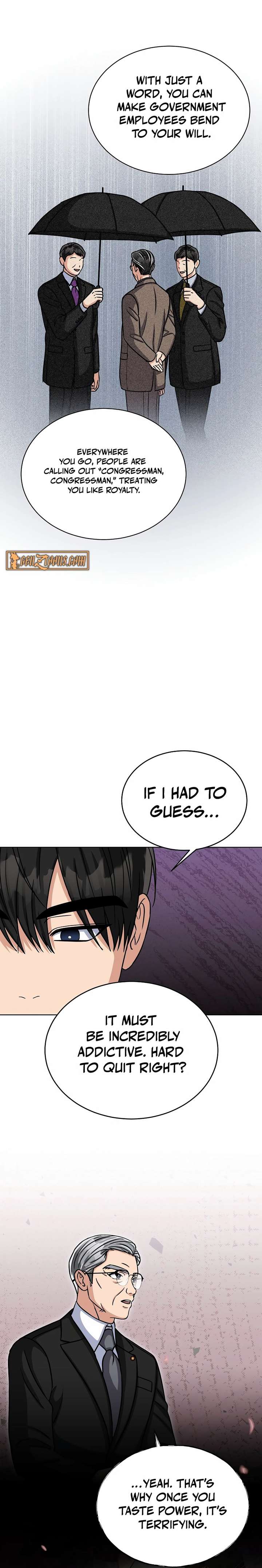 May the Congressman Protect You - Chapter 21 Page 18