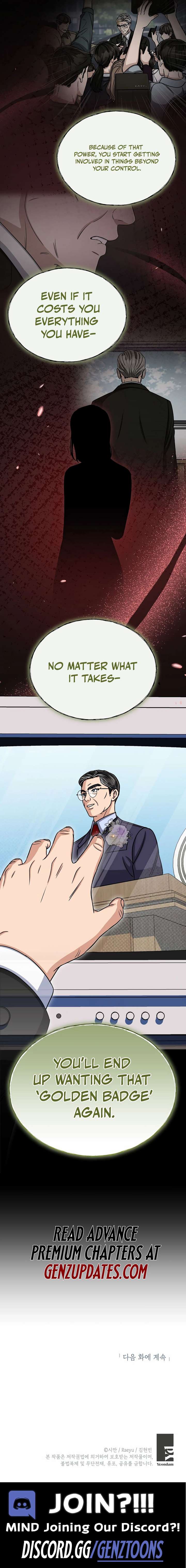 May the Congressman Protect You - Chapter 21 Page 19