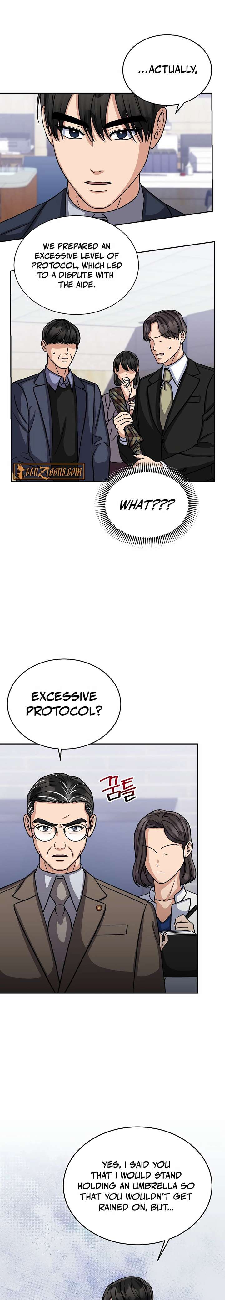 May the Congressman Protect You - Chapter 21 Page 3