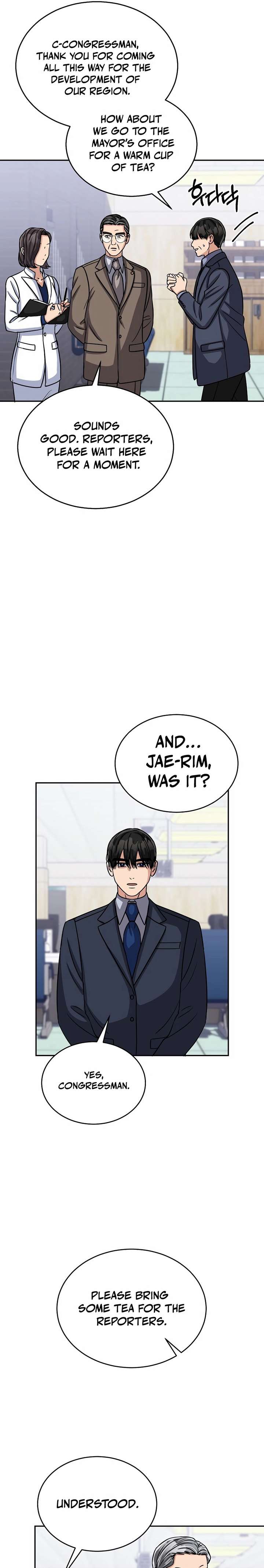 May the Congressman Protect You - Chapter 21 Page 5