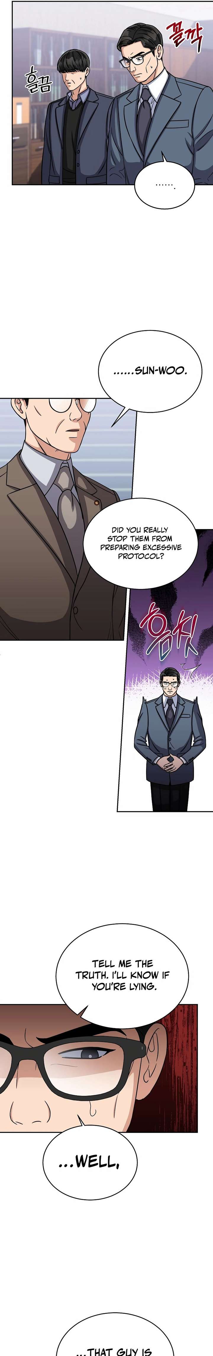 May the Congressman Protect You - Chapter 21 Page 7