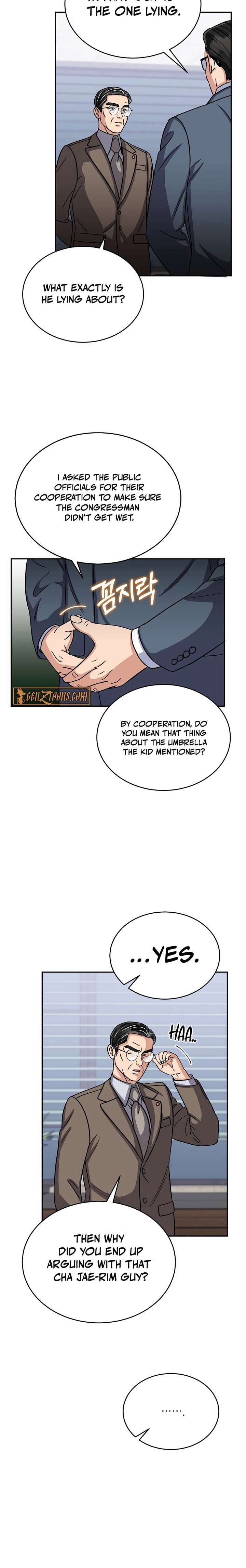 May the Congressman Protect You - Chapter 21 Page 8