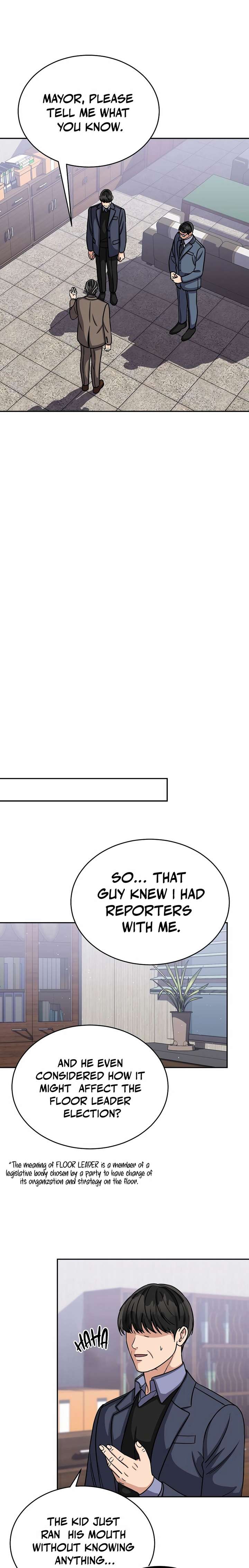 May the Congressman Protect You - Chapter 21 Page 9