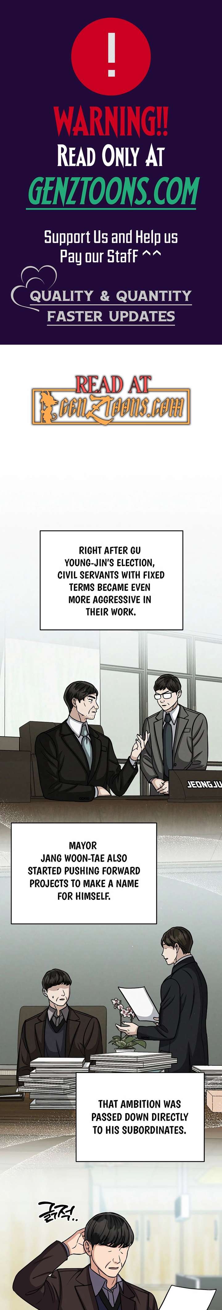 May the Congressman Protect You - Chapter 22 Page 1