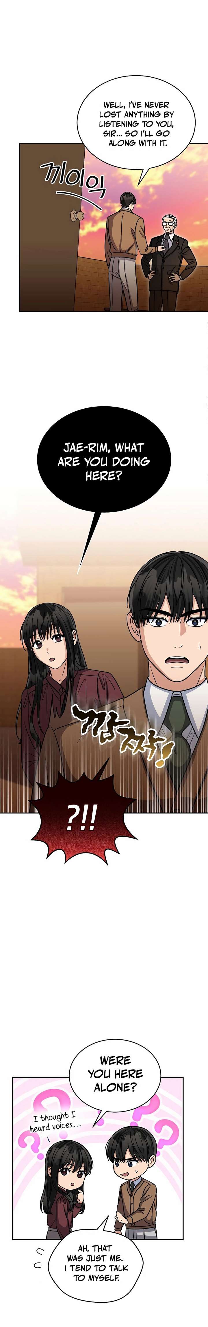 May the Congressman Protect You - Chapter 22 Page 10