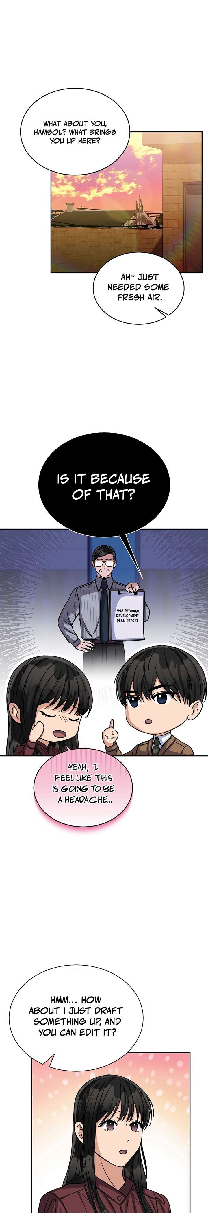 May the Congressman Protect You - Chapter 22 Page 11