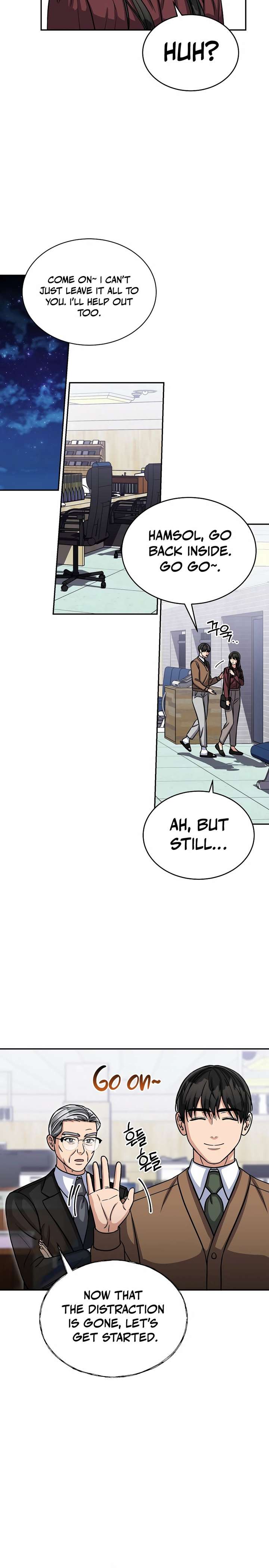 May the Congressman Protect You - Chapter 22 Page 12