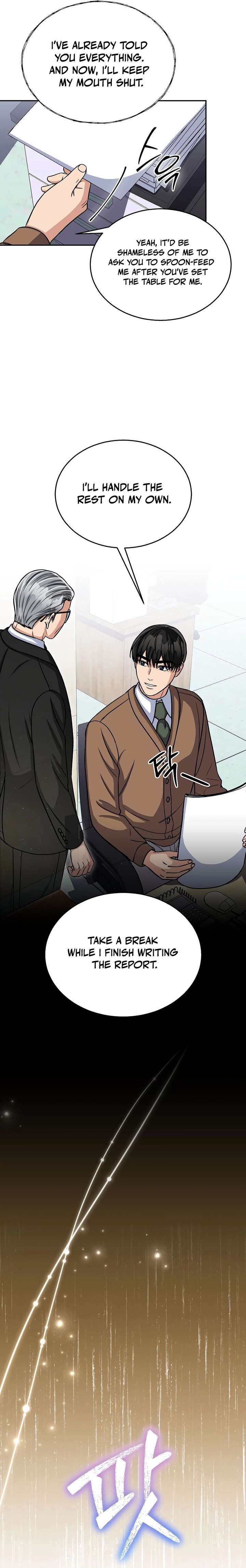 May the Congressman Protect You - Chapter 22 Page 13