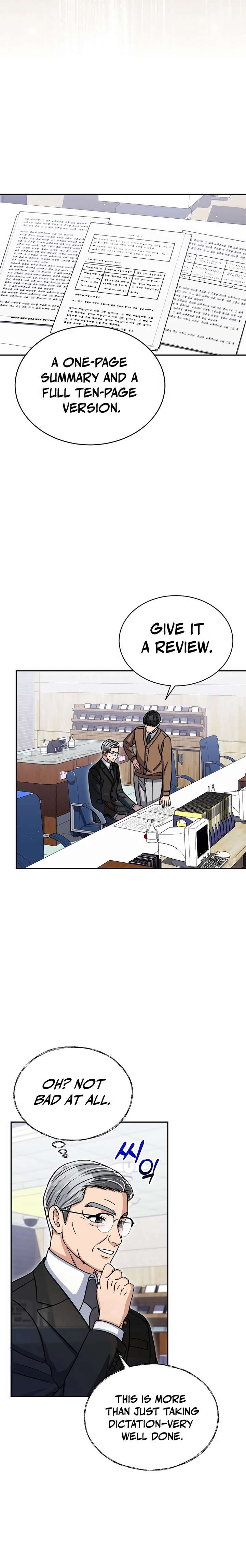 May the Congressman Protect You - Chapter 22 Page 14