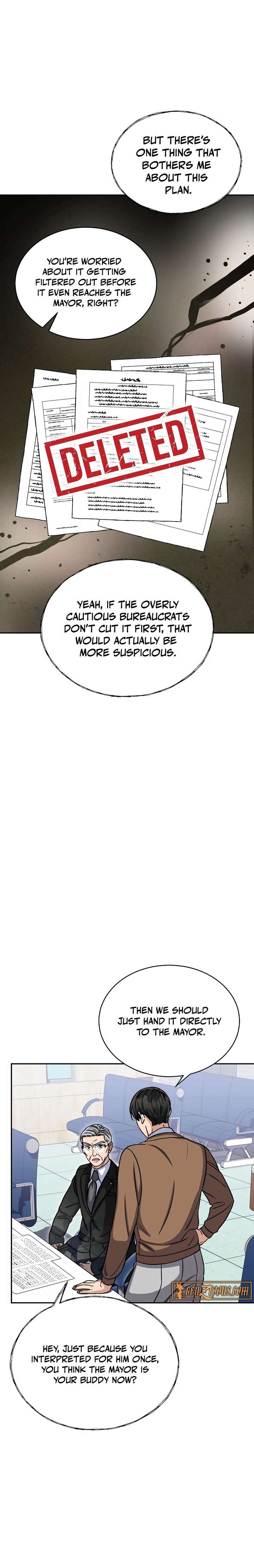 May the Congressman Protect You - Chapter 22 Page 15