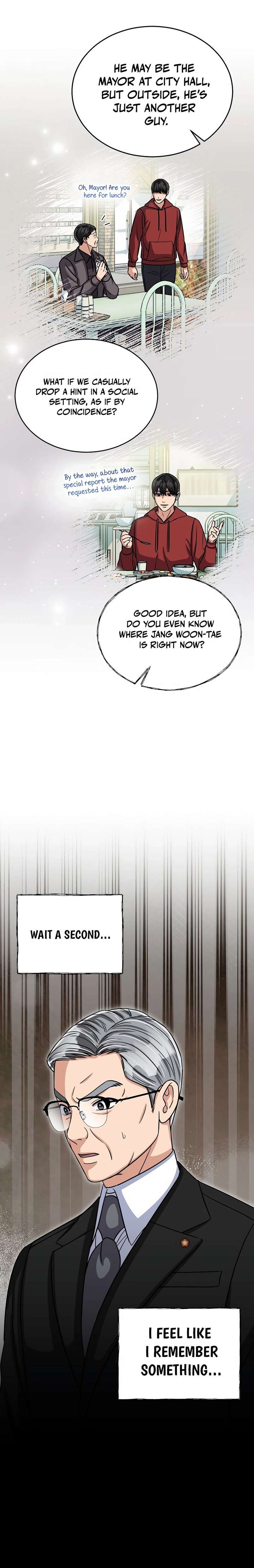 May the Congressman Protect You - Chapter 22 Page 16