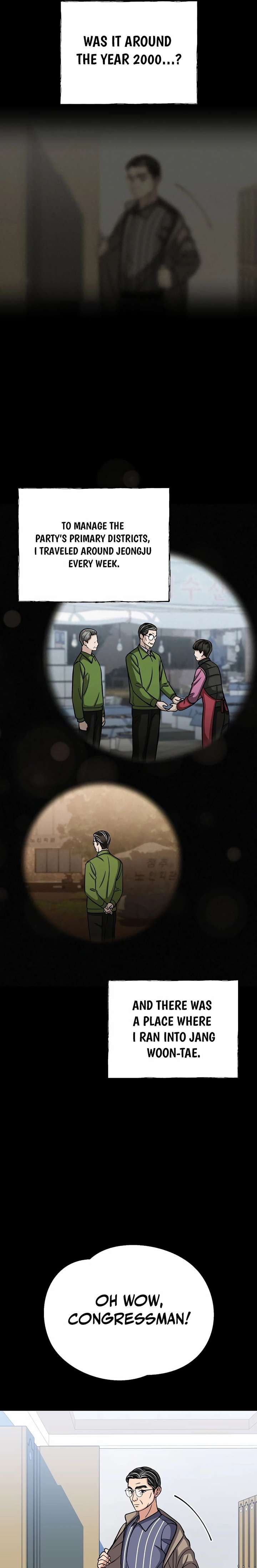 May the Congressman Protect You - Chapter 22 Page 17