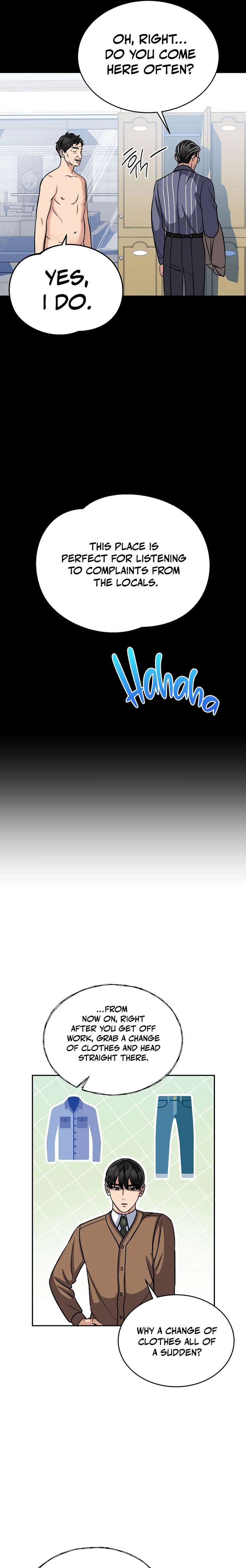 May the Congressman Protect You - Chapter 22 Page 19