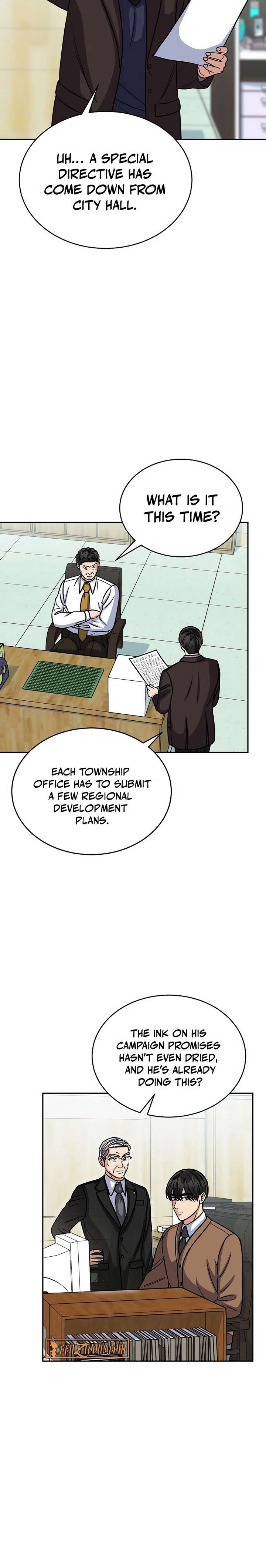 May the Congressman Protect You - Chapter 22 Page 2