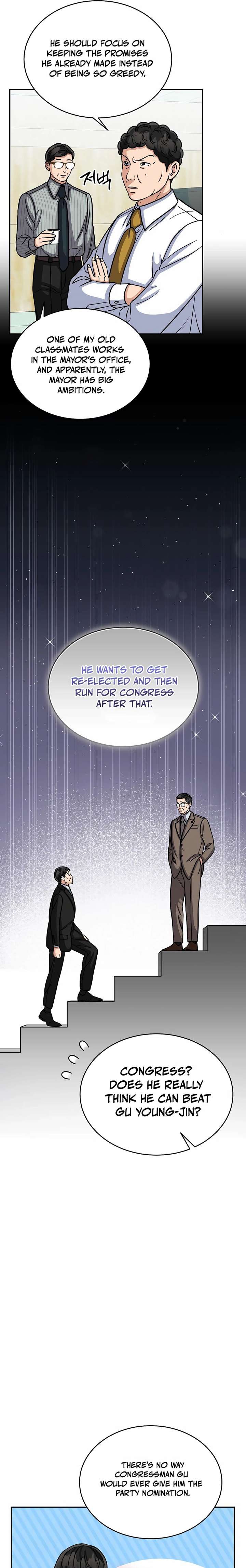 May the Congressman Protect You - Chapter 22 Page 3