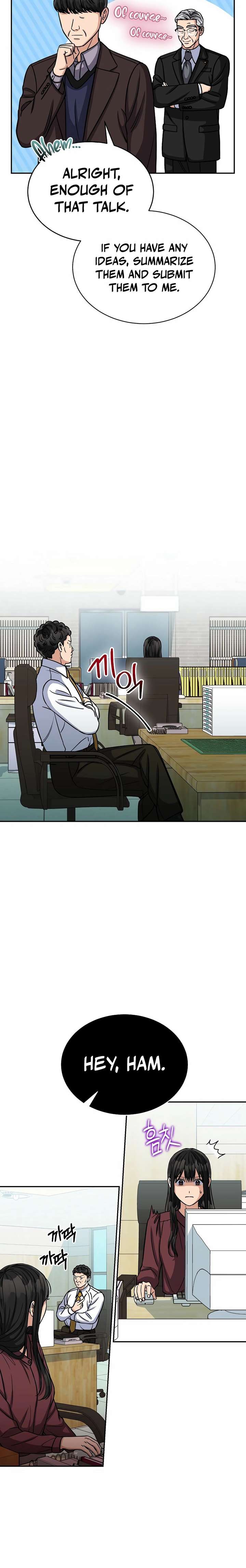 May the Congressman Protect You - Chapter 22 Page 4