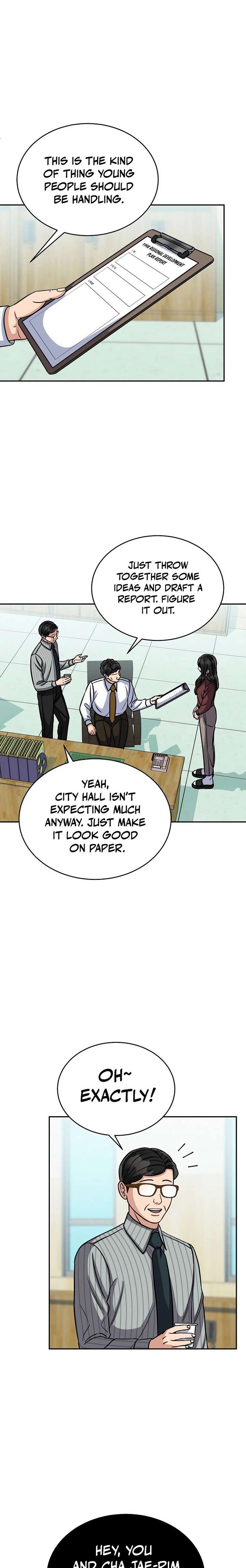 May the Congressman Protect You - Chapter 22 Page 5