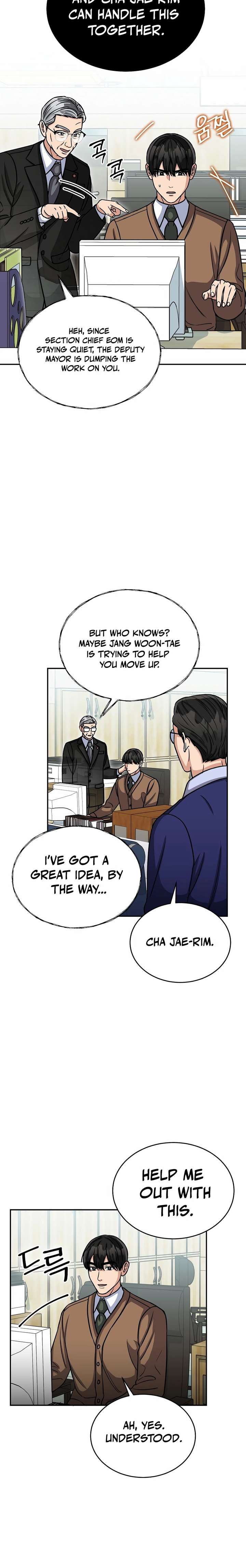 May the Congressman Protect You - Chapter 22 Page 6