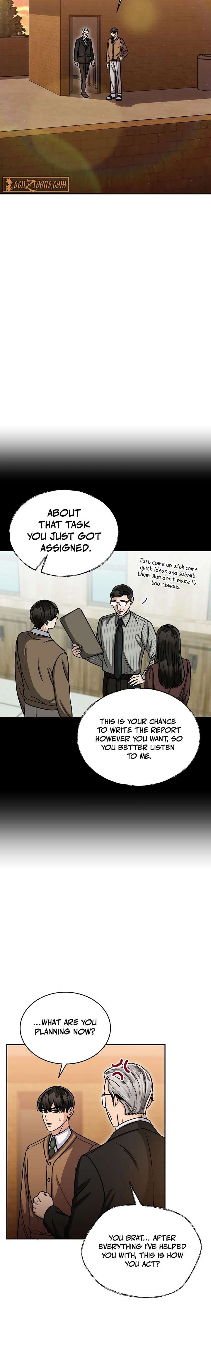 May the Congressman Protect You - Chapter 22 Page 8