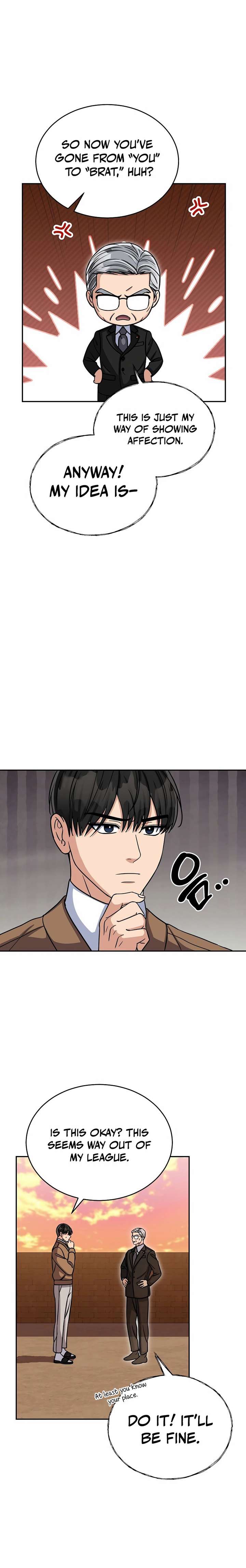 May the Congressman Protect You - Chapter 22 Page 9