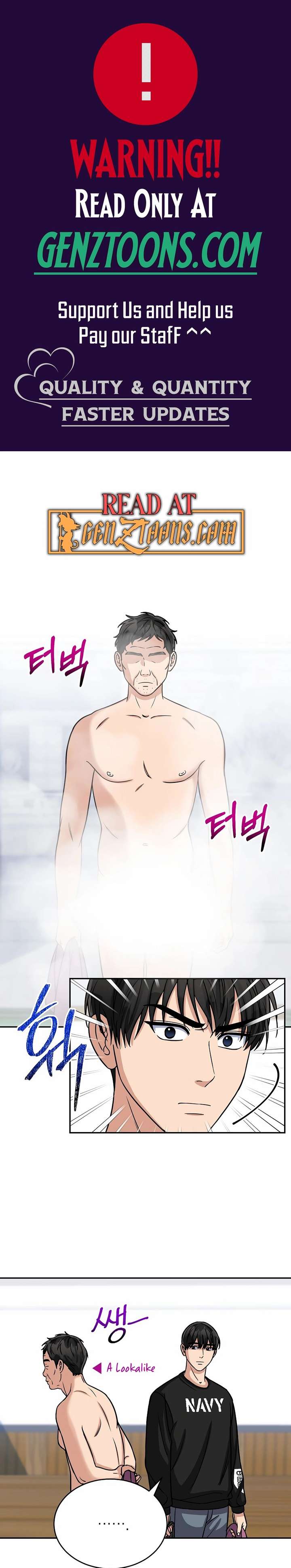 May the Congressman Protect You - Chapter 23 Page 1