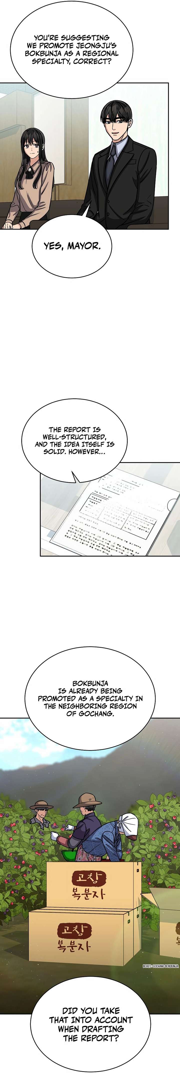 May the Congressman Protect You - Chapter 23 Page 11