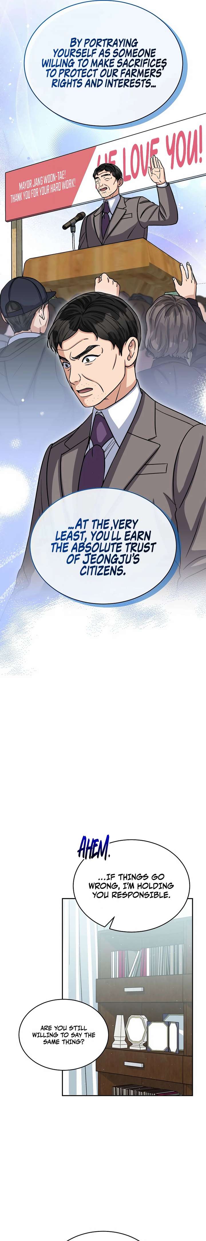 May the Congressman Protect You - Chapter 23 Page 15