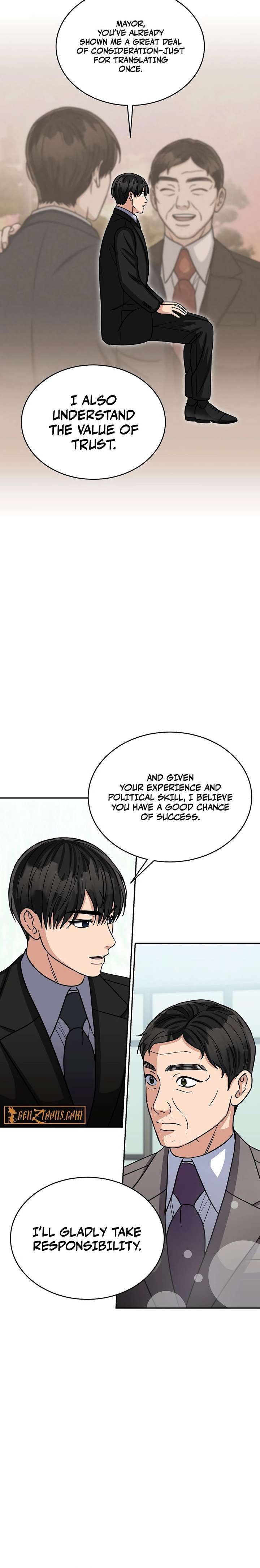 May the Congressman Protect You - Chapter 23 Page 16