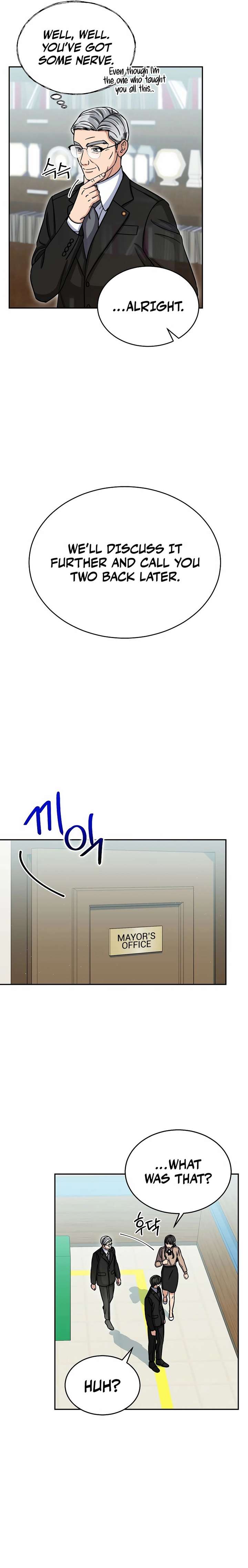 May the Congressman Protect You - Chapter 23 Page 17