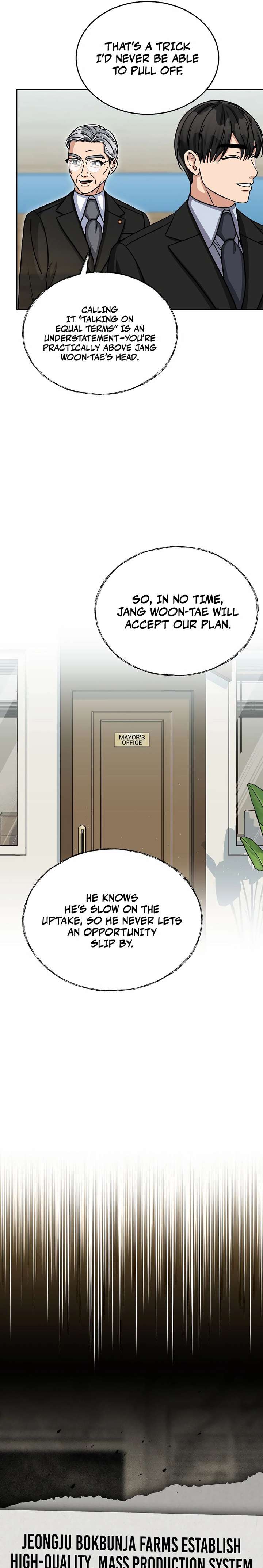 May the Congressman Protect You - Chapter 23 Page 19