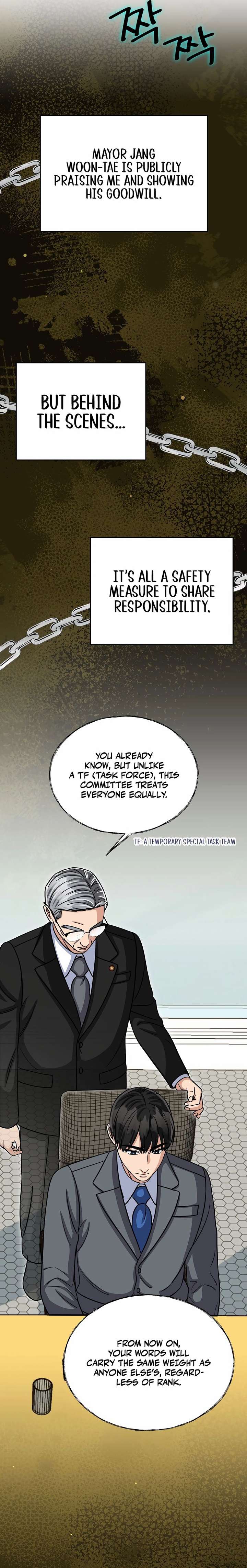 May the Congressman Protect You - Chapter 23 Page 23