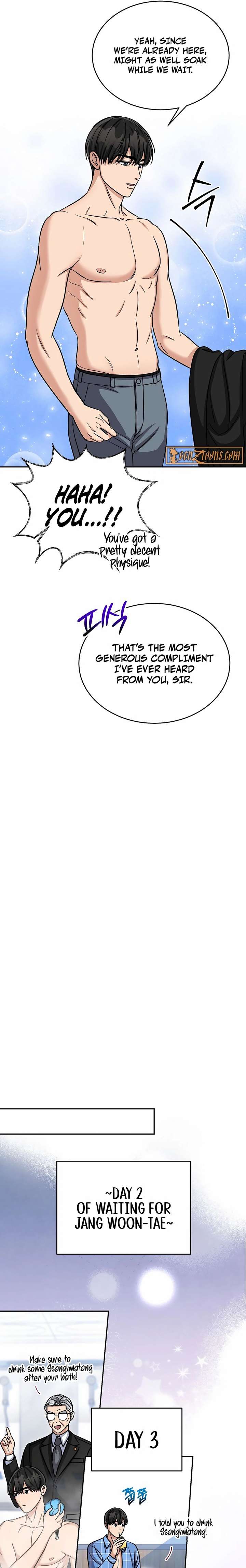 May the Congressman Protect You - Chapter 23 Page 3