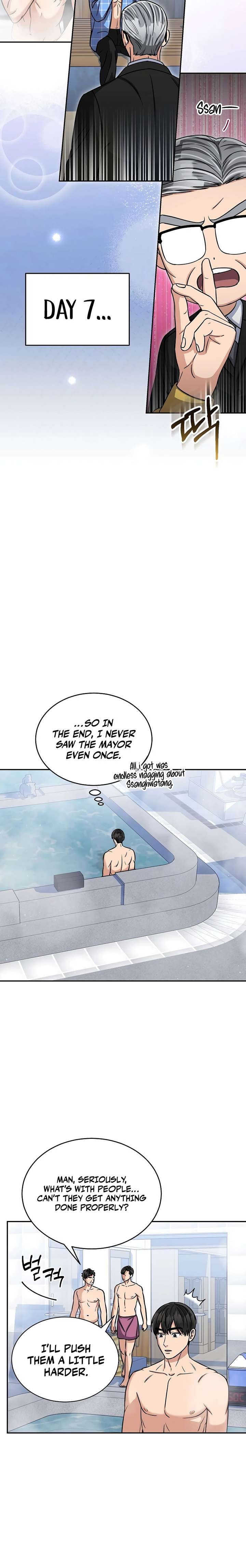 May the Congressman Protect You - Chapter 23 Page 4