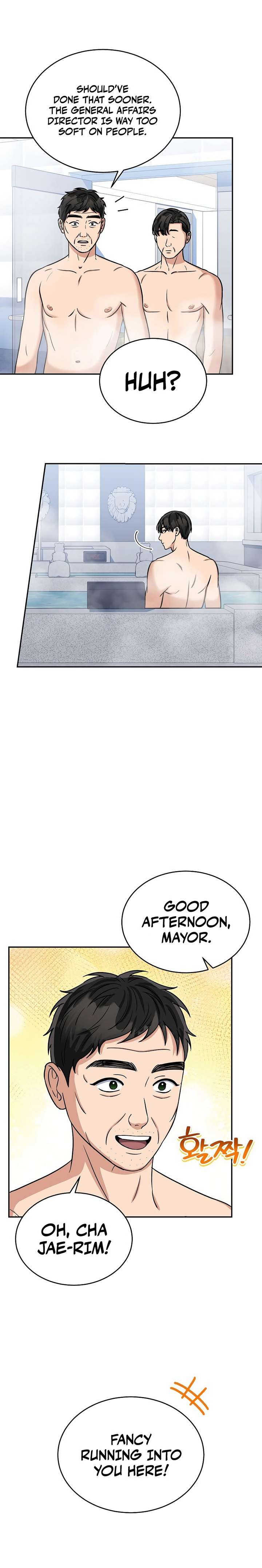 May the Congressman Protect You - Chapter 23 Page 5