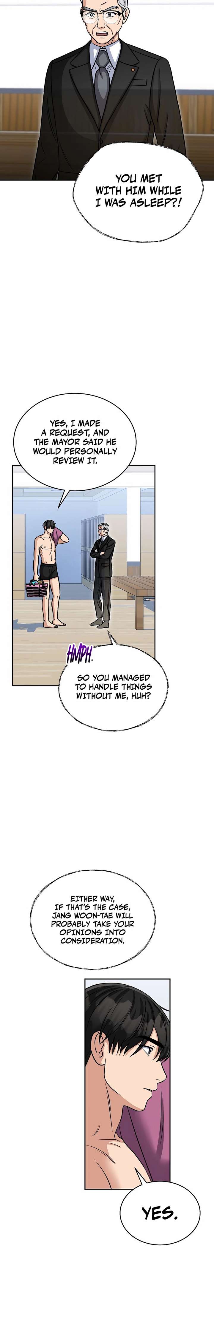 May the Congressman Protect You - Chapter 23 Page 8