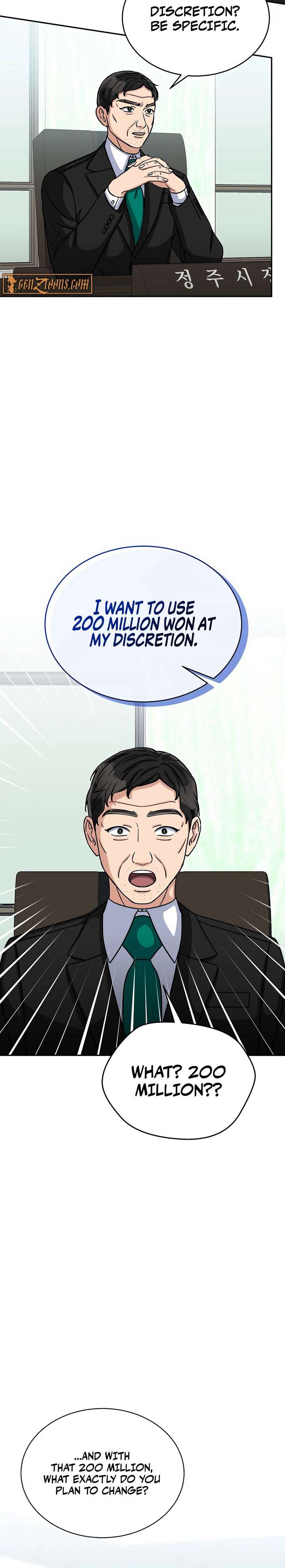 May the Congressman Protect You - Chapter 24 Page 10