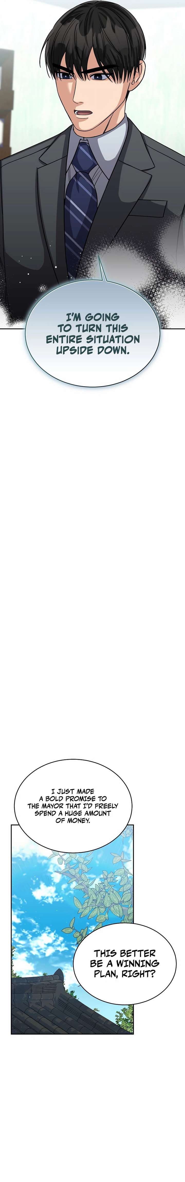 May the Congressman Protect You - Chapter 24 Page 11