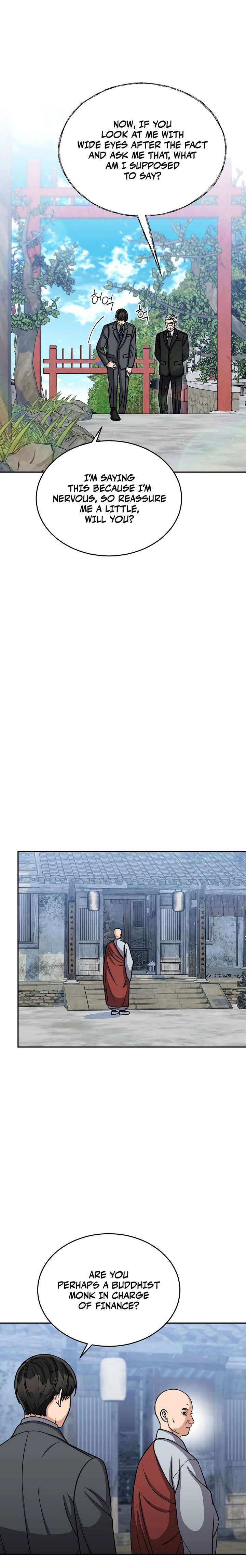 May the Congressman Protect You - Chapter 24 Page 12