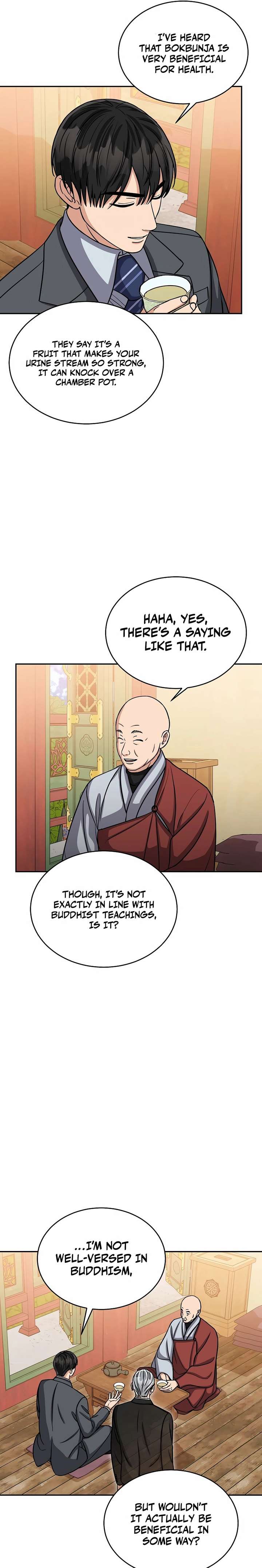 May the Congressman Protect You - Chapter 24 Page 15