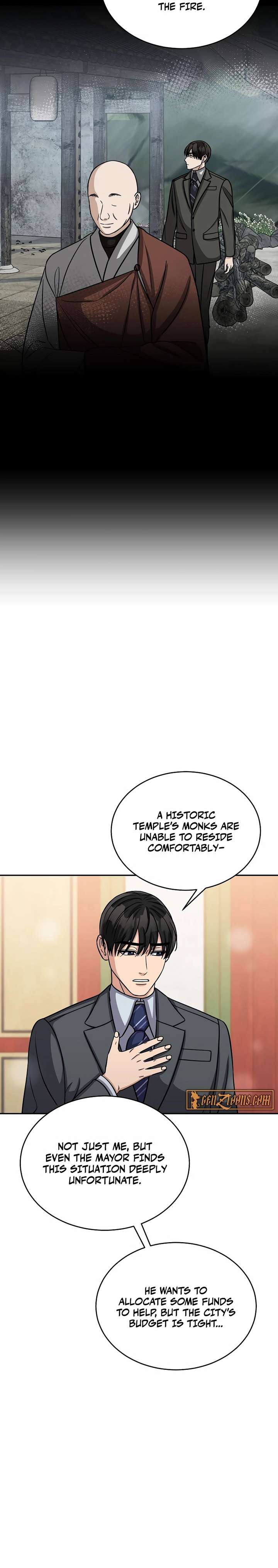 May the Congressman Protect You - Chapter 24 Page 18